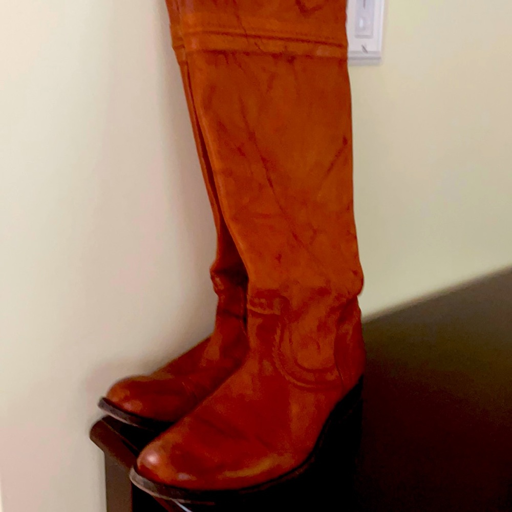 High Frye boots